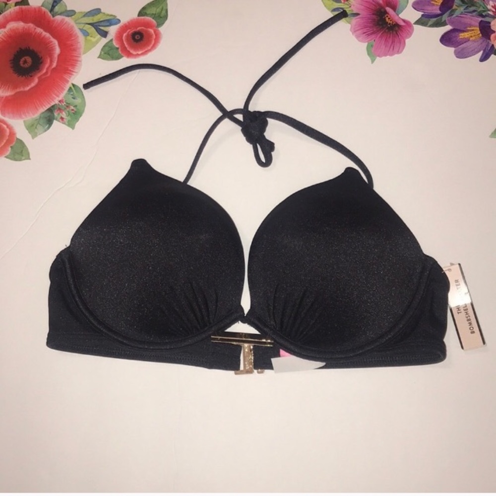 New Victoria’s Secret Halter Bombshell swimsuit